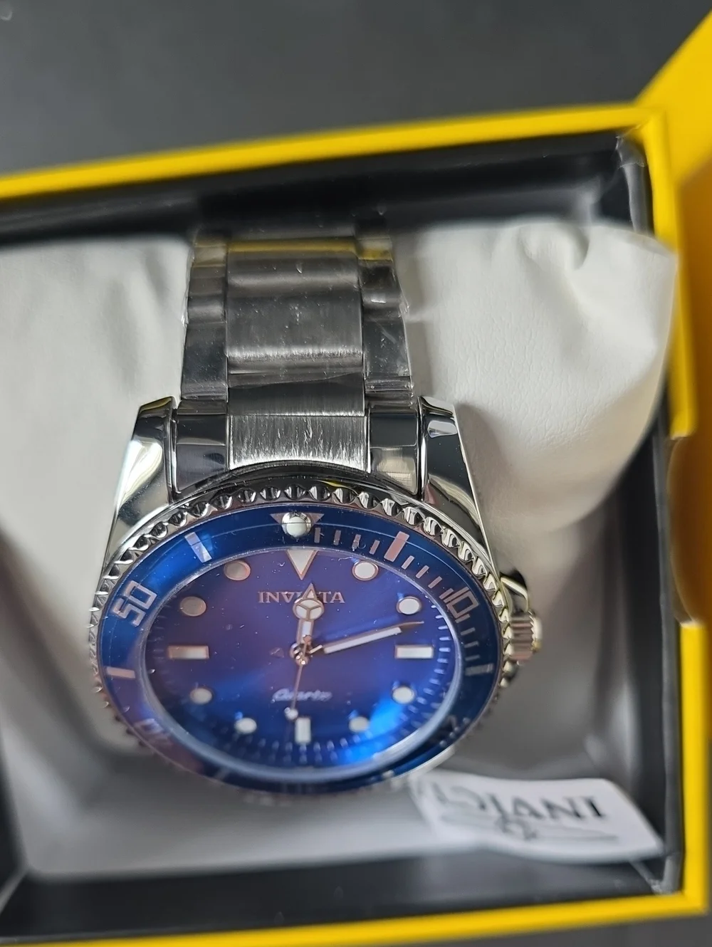 449.  Set Of 2 INVICTA PRO DIVER Men's Watches